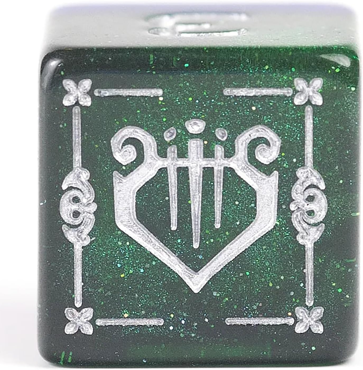 D&D Adventure Dice (Bard Class: Blue)