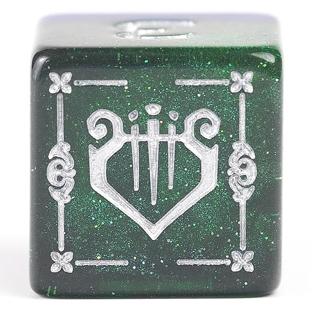 Foto 4 de 4 de Dados de aventura D&D (Bard Class: azul)
