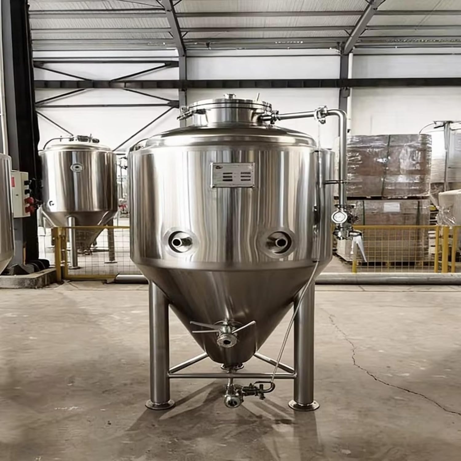 Beer production line, Professional Beer Brewing Production Line, Industrial Beer Manufacturing Equipment Complete Set for Commercial Beer Factory