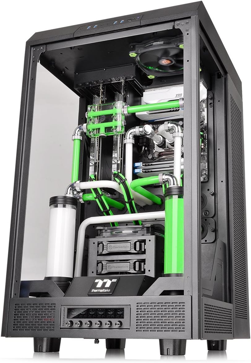 Dimensions of Thermaltake The Tower 900 PC case