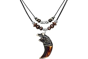 Exquisite Lion Head Pendant Necklace: A Majestic Symbol