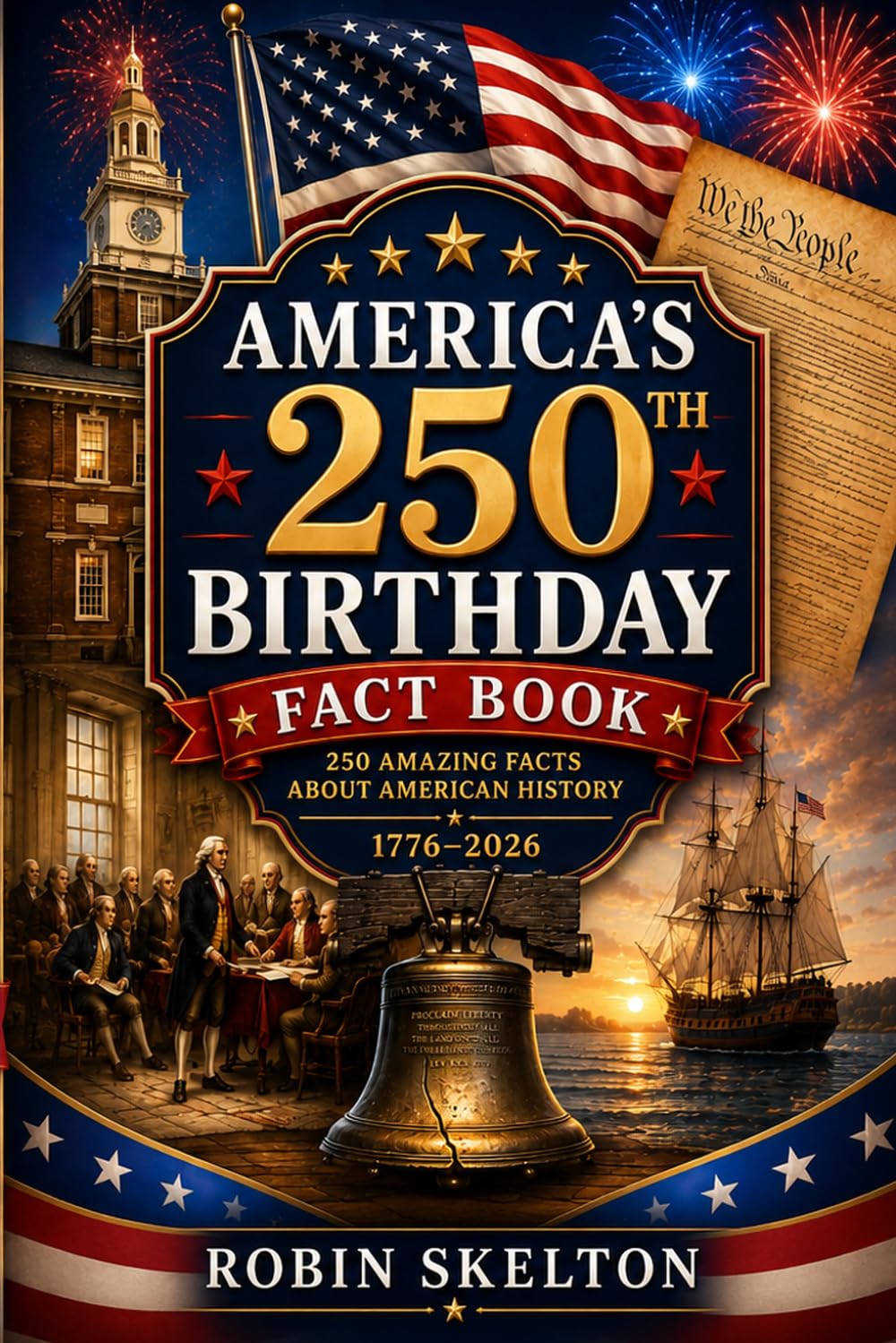 America’s 250th Birthday Fact Book: 250 Amazing Facts About American History