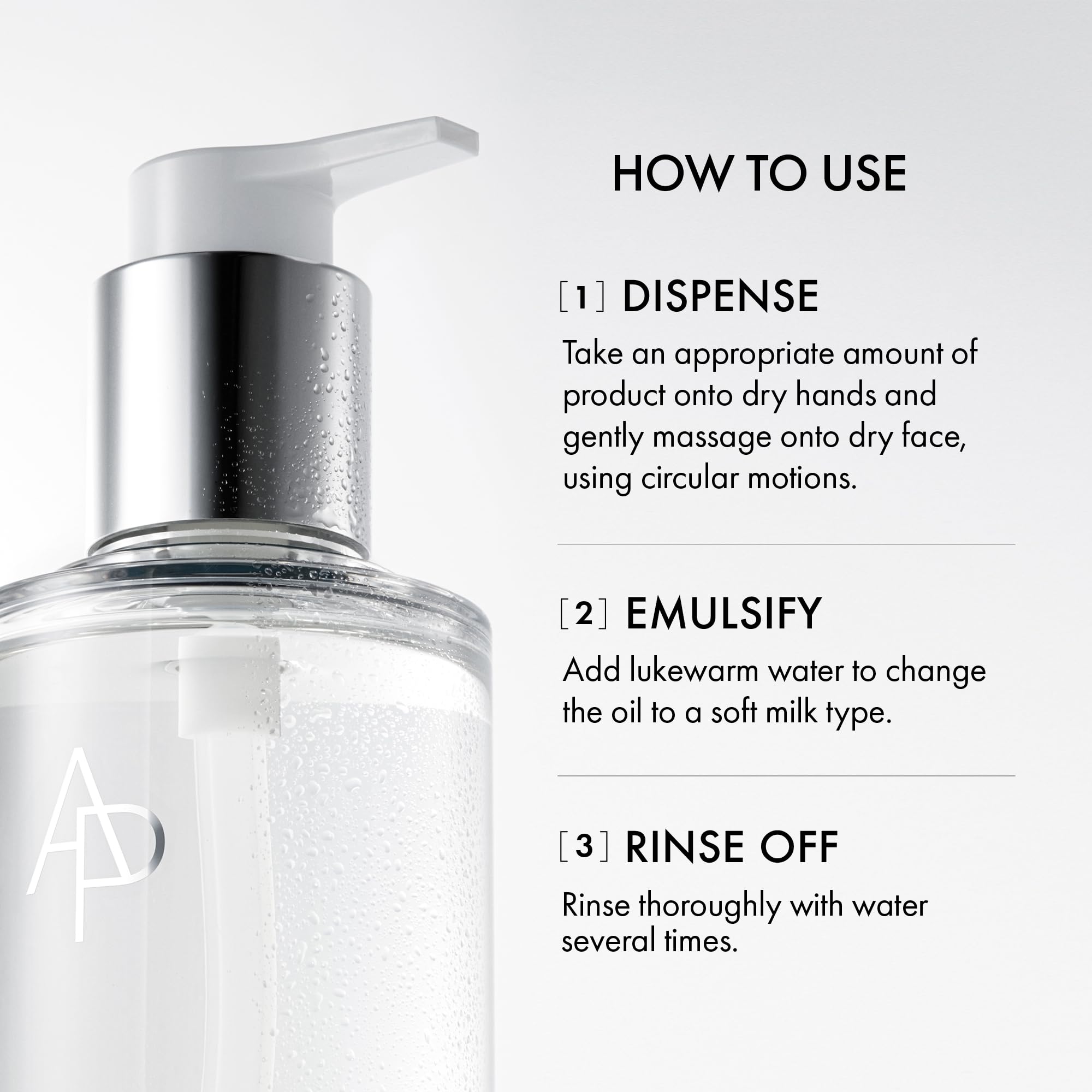 AP Ultimate Oil Milk Cleanser