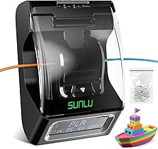 ​​SUNLU Saldatore di Filamento Ufficiale [Riscaldamento Rapido 240°C] per Stampanti 3D - Compatibile con PLA/ABS/PETG/TPU/PA, Connettore per Filamento 1.75mm con 200 guaine PTFE