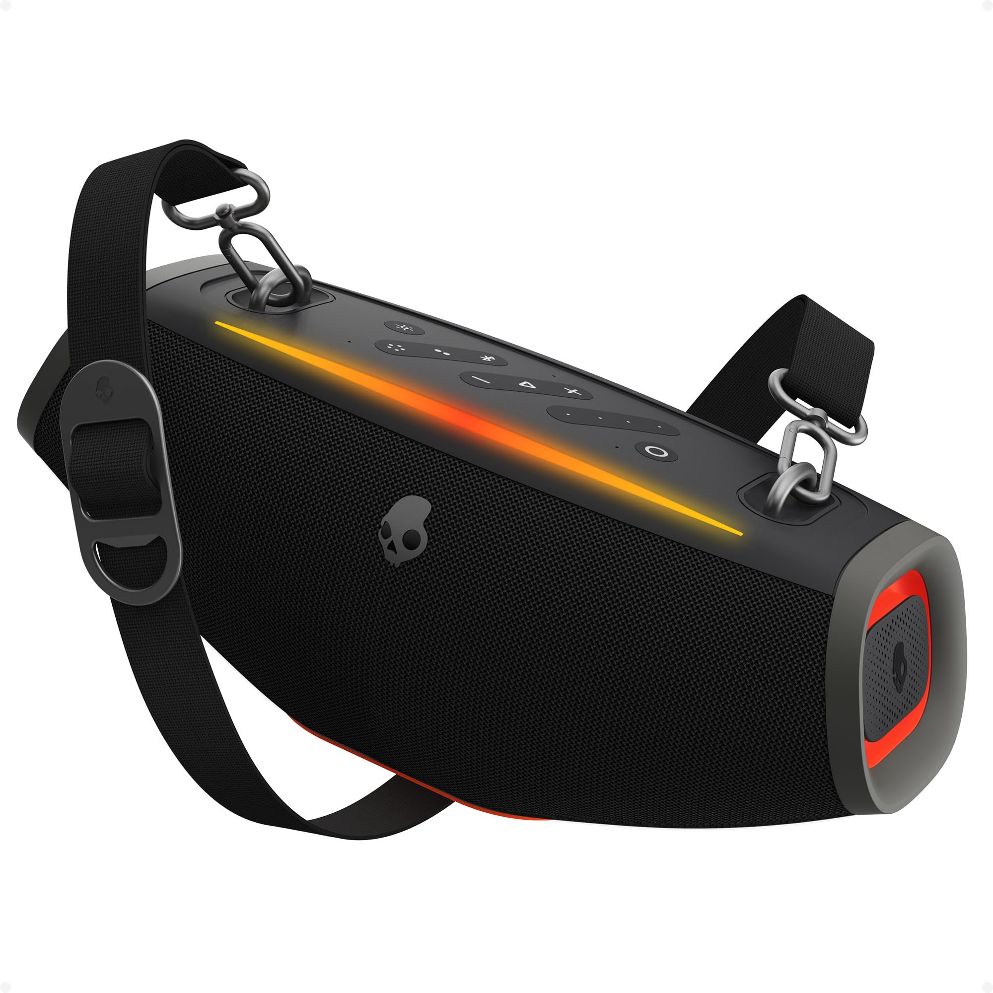 Skullcandy Barrel Mini Portable Bluetooth Speaker in black
