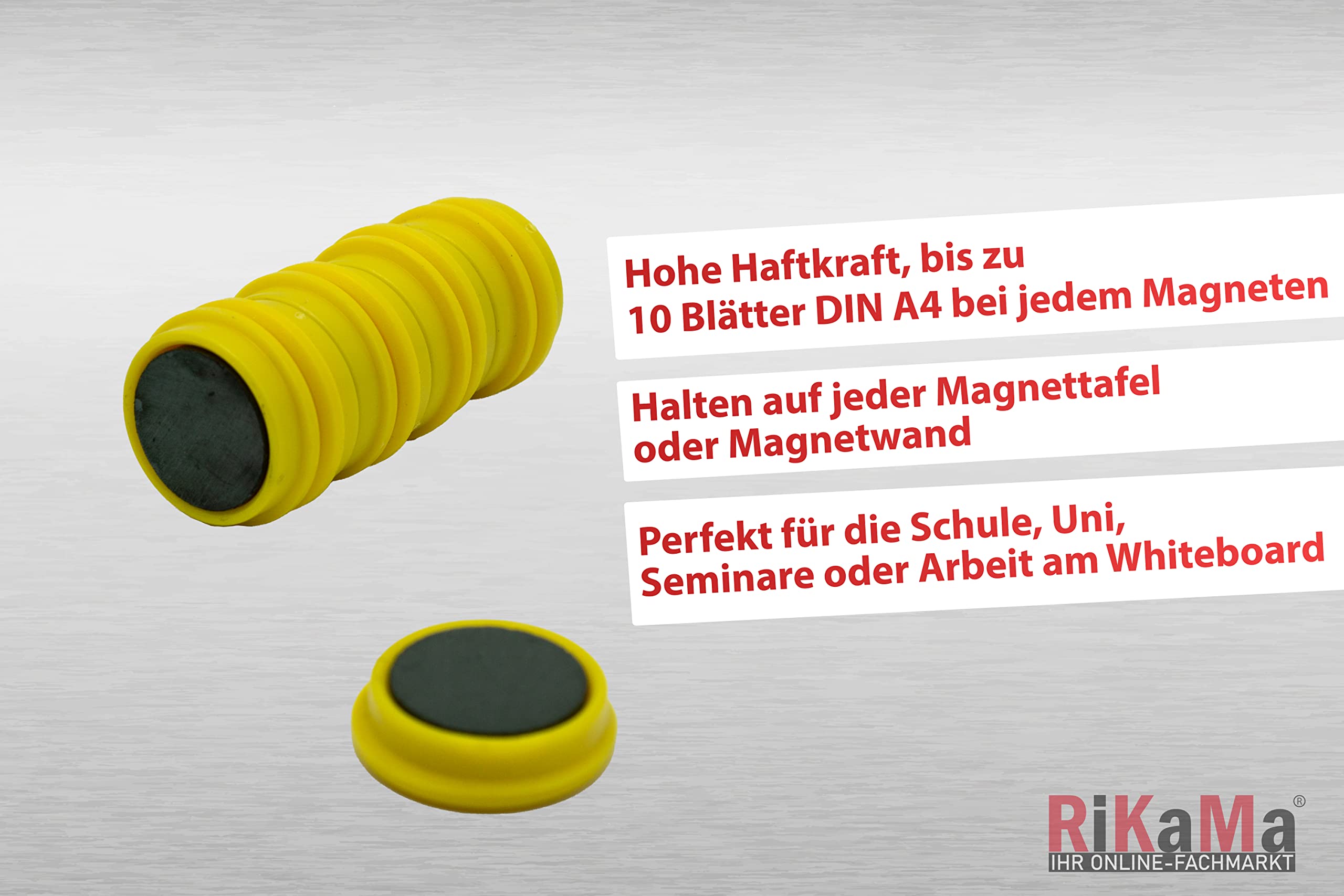 Magneti Rotondi per Frigorifero personalizzato - Prodotti di Print on