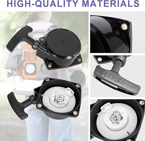 Miniatura 4 de Arranque de tracción Repalcement Asamblea de retroceso para soplador de mochila 150 BF 150 BT 350 BF 350 BT EB630 EB630 (EPA) EB630RT EB630RT (EPA)