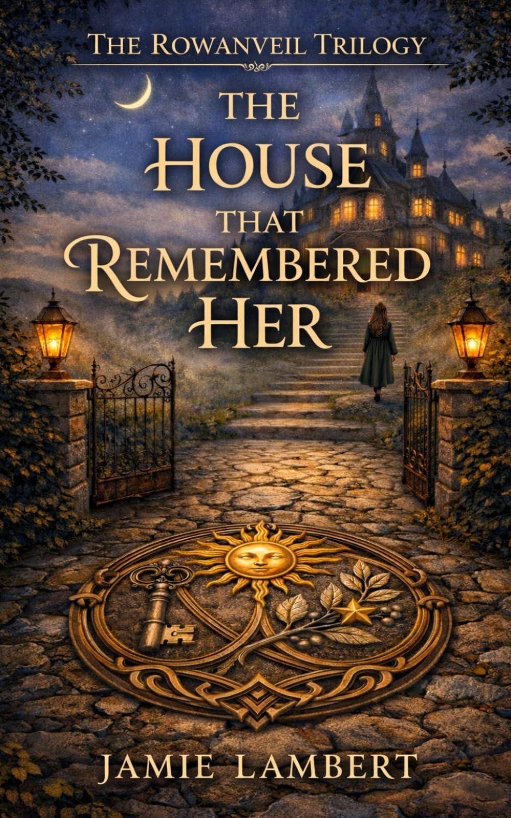 The House That Remembered Her: The Rowanveil Trilogy