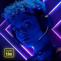 Vista 5 de Skullcandy PLYR - Auriculares para juegos con cable o inalámbrico para PC, Playstation, PS4, PS5, Xbox, Nintendo Switch - Negro Digi-Hype