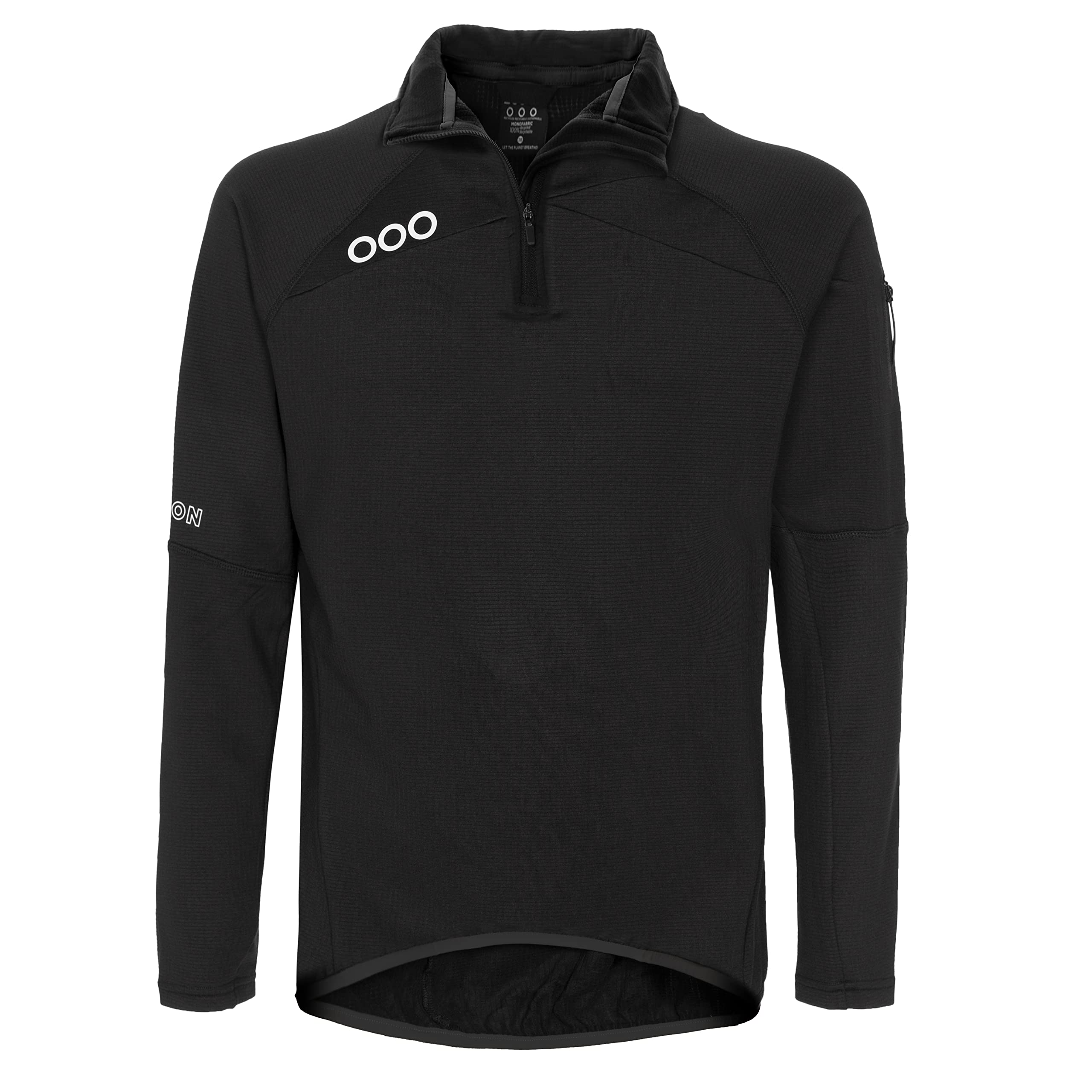 ECOACTIVE Primera Capa Baselayer Hombre Negro