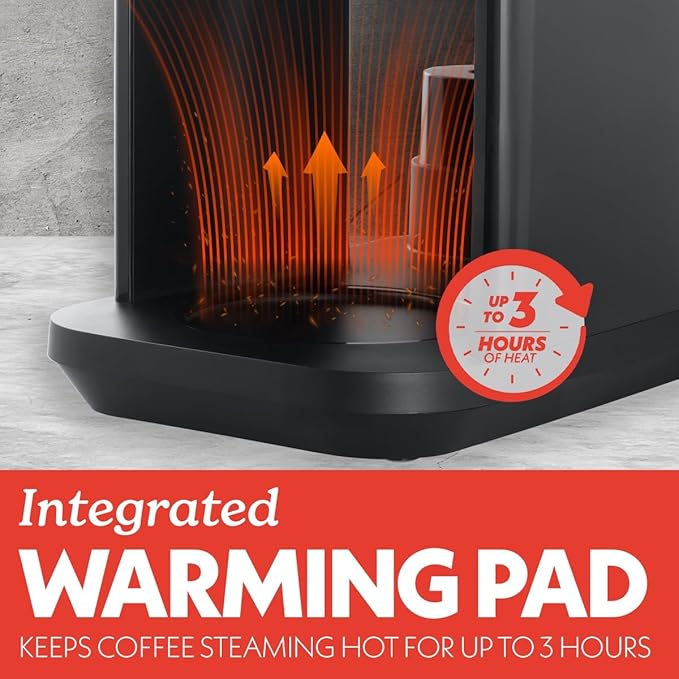 Cafetera de Goteo con Molinillo Integrado, 10 Tazas, 3 Niveles de Preparación miniatura 11