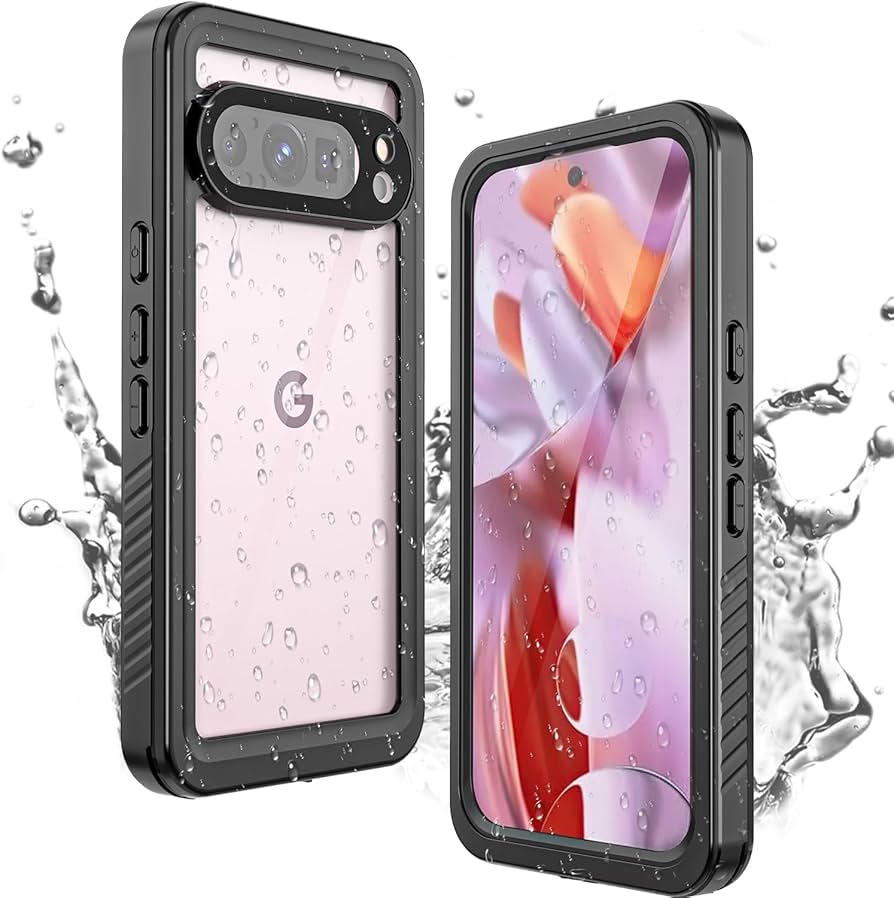 Amazon.co.jp: Miimall 対応 Google Pixel 9 Pro 用ケース 防水 耐衝撃