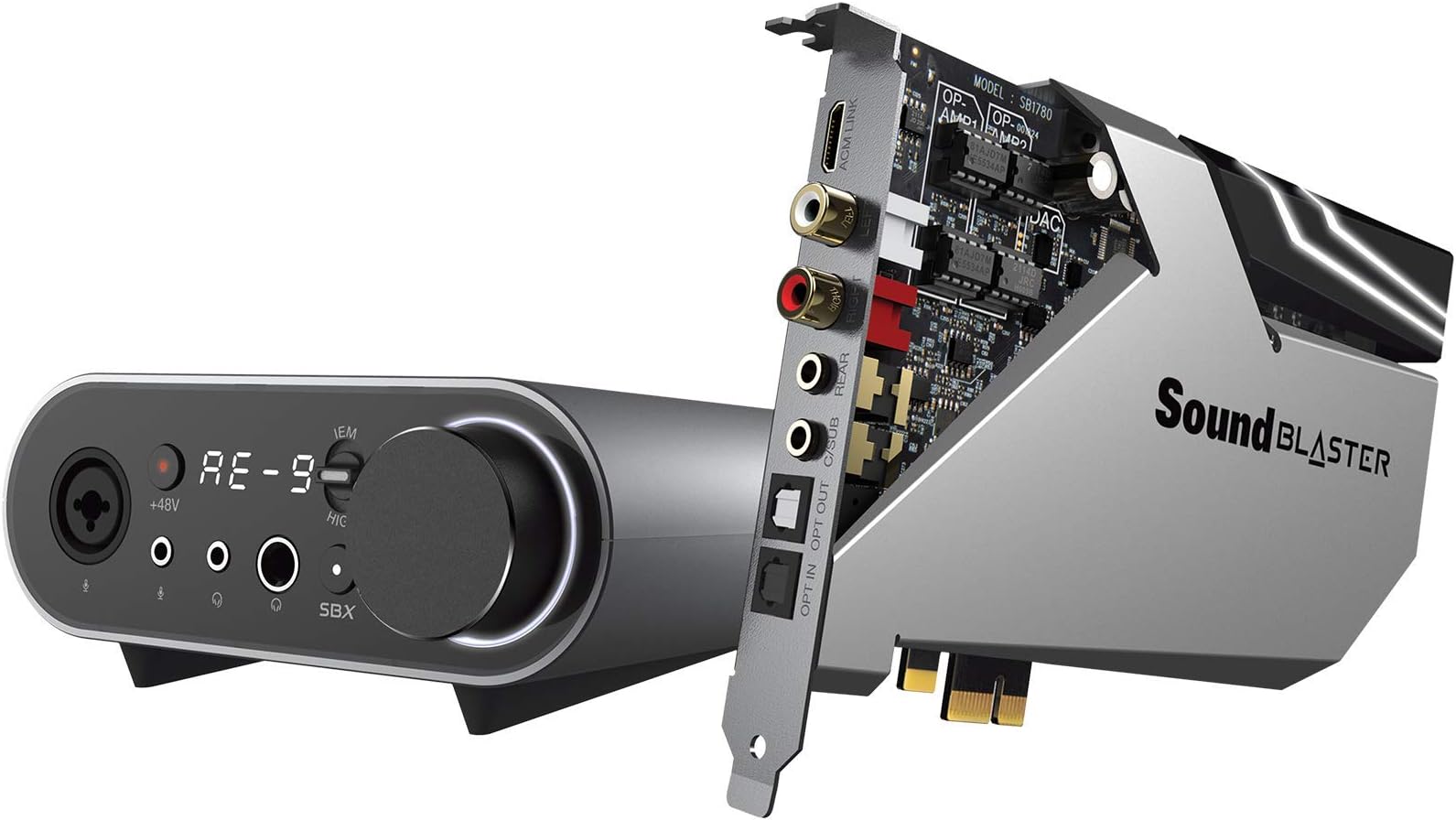 Sound Blaster AE-9 (Metallic Gray)