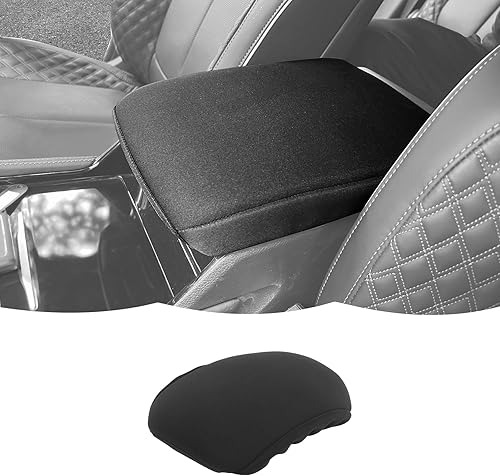 RT-TCZ Funda para reposabrazos de consola central compatible con Jeep Grand Cherokee 2022 2023