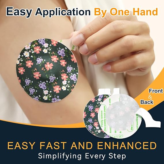 Libre 2 Sensor Covers & Lingo CGM Waterproof Sweatproof