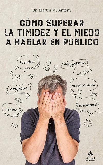 Portada de Como superar la timidez y el miedo a hablar en publico N.E