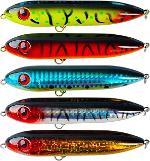 Catfish Rattling Line Float Lure for Catfishing Spook Rattle/Floats Demon Dragon Style Catfish Floats for Santee Rig Fishing Lake River Bank Catfishing Tackle 5/10 Pack