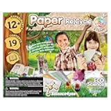 Science4you - Paper Re(Cycle) - 12 Eco-Friendly Experiments About Recycling - Fun, Education Activity for Kids Ages 6+
