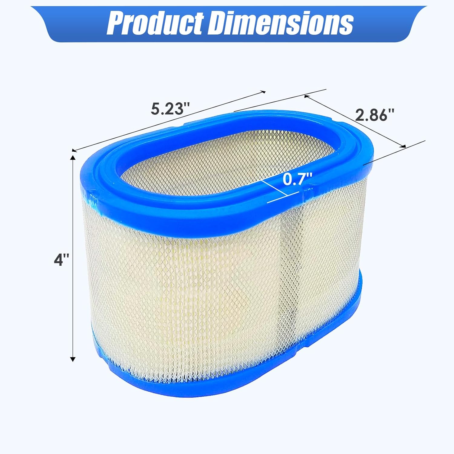 iFJF 140-2897 Air Filter Replacement for QD Series HDKAH HDKAK HDKAJ HQD Series HQDPA HQDPC (1)