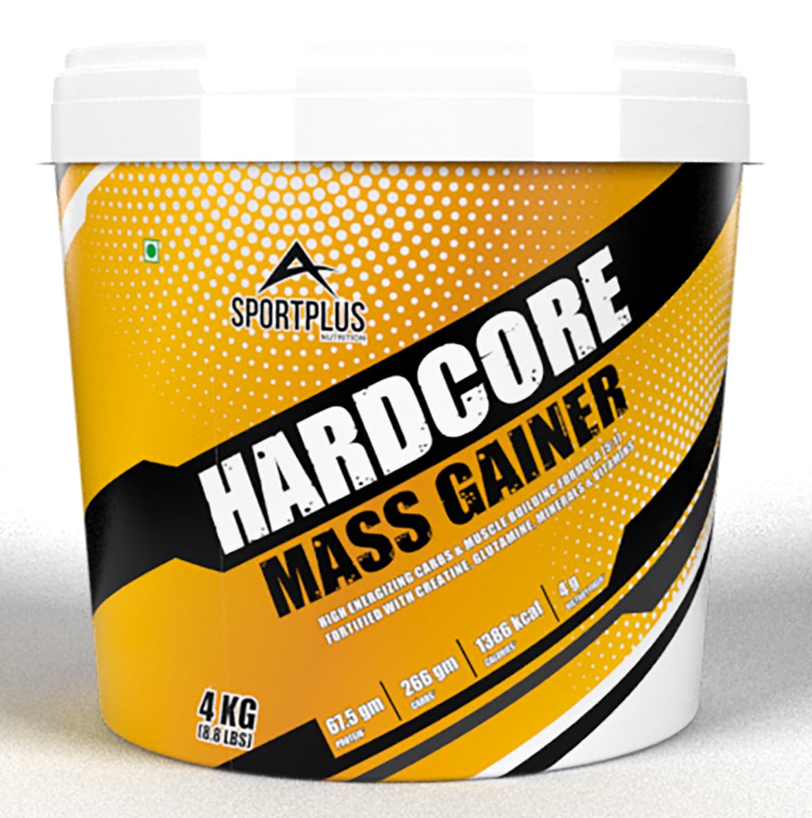 Sportplus Hardcore Mass Gainer & Weight Gainer Supplement (Men & Women