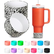 2-Pack Silicone Boots for Stanley, Owala & More, Fits Select Cups & Bottles