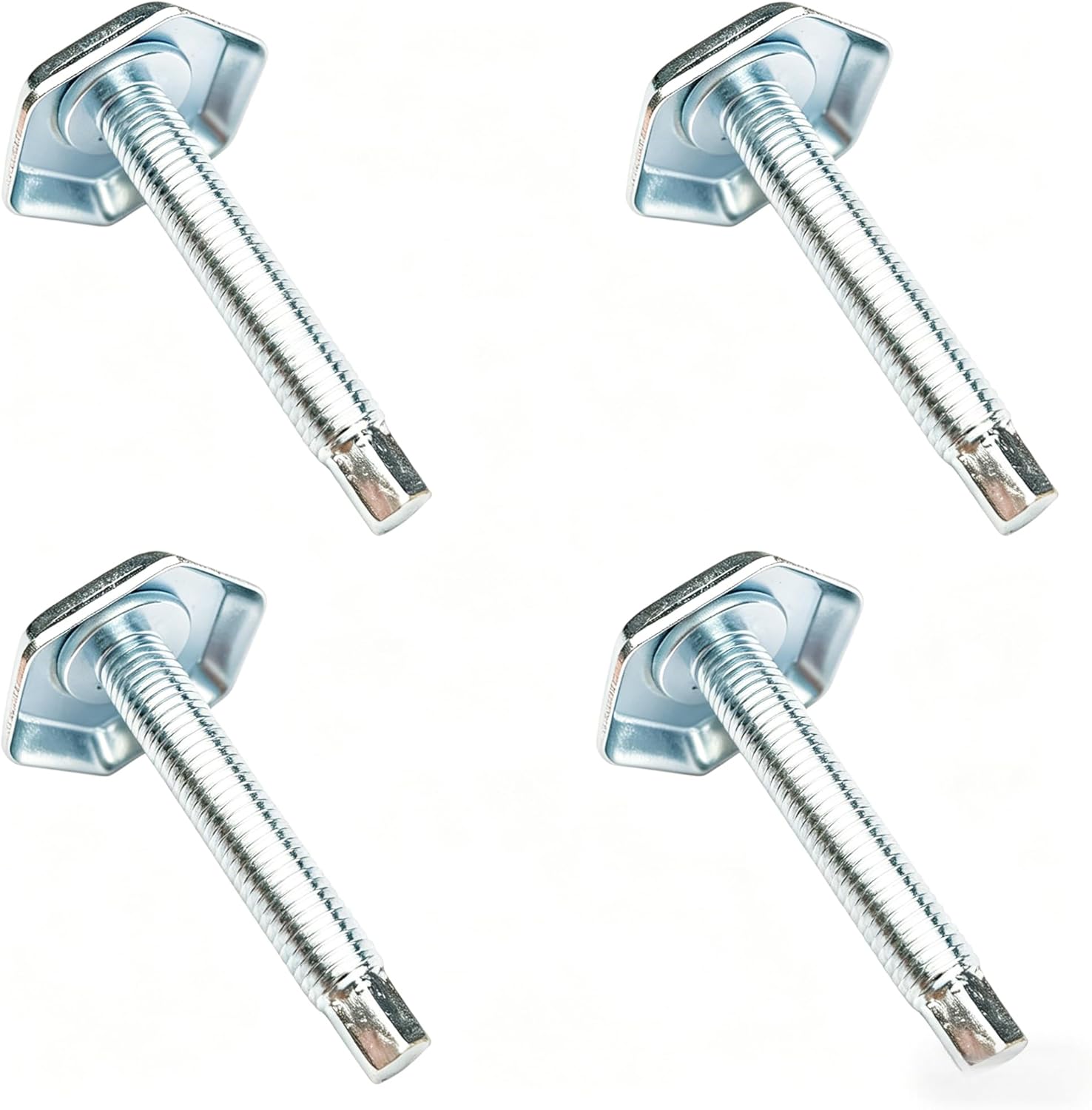 WD2X320 WD02X10059 Dishwasher Leveling Screw Leg Replacement – Adjustable Support Feet for GE Dishwashers, Replaces AP2038545, PS261477 – Model Specific, Not Universal, 4 Pack