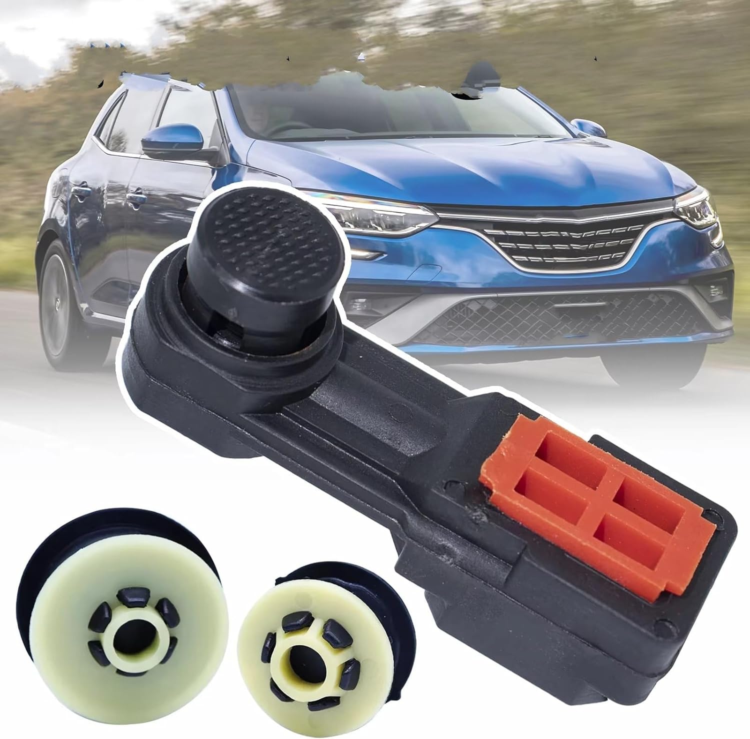 Transmission Cable Compatible With Megane III 2009-2016 MT Shift Tower Shifter Assembly Collet Gear Cable Selector Lever Joint Car Gearbox Linkage End(Type C)