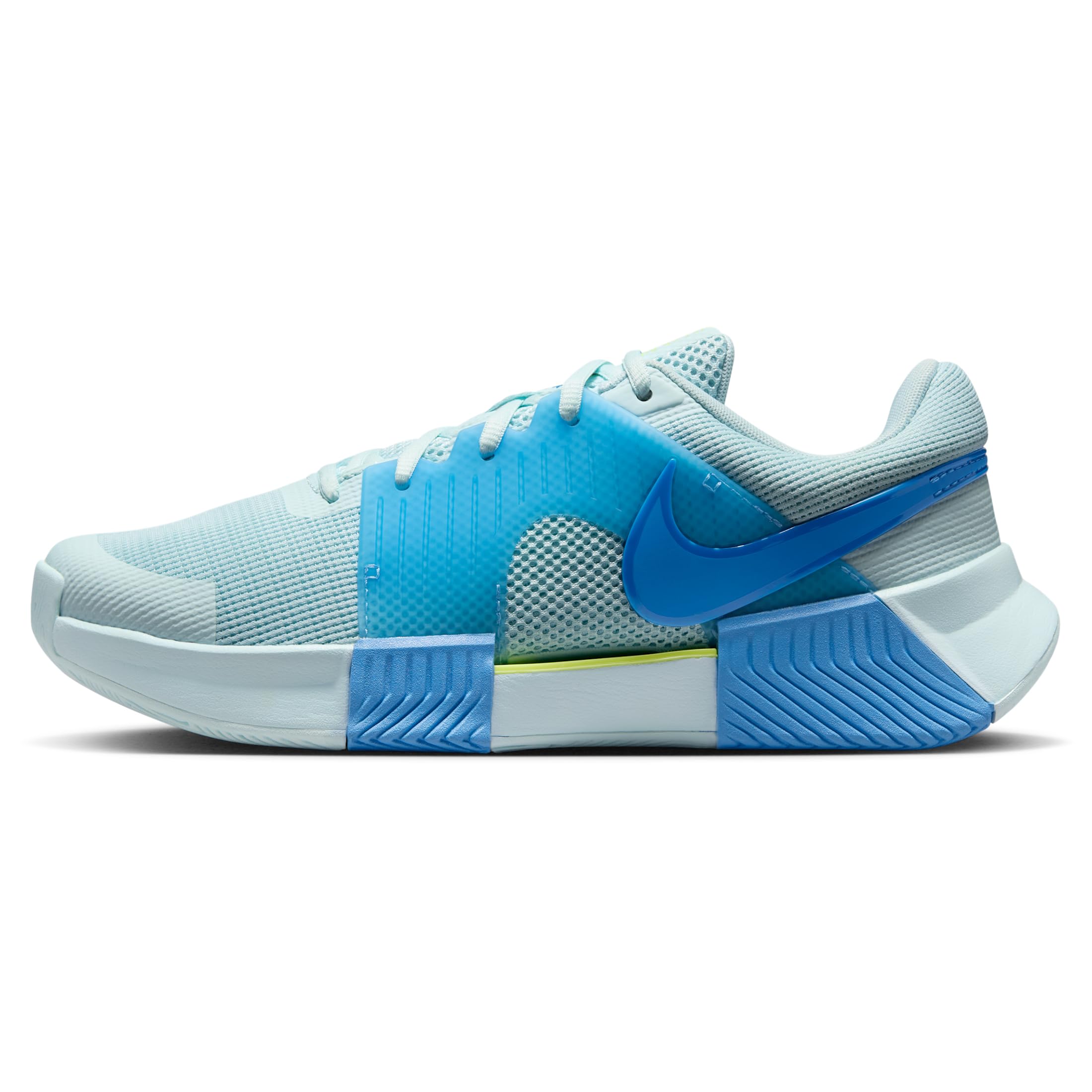 Zoom GP Challenge 1 Women's Hard Court Tennis Shoes (Glacier Blue/Blue Beyond/Light Lemon…