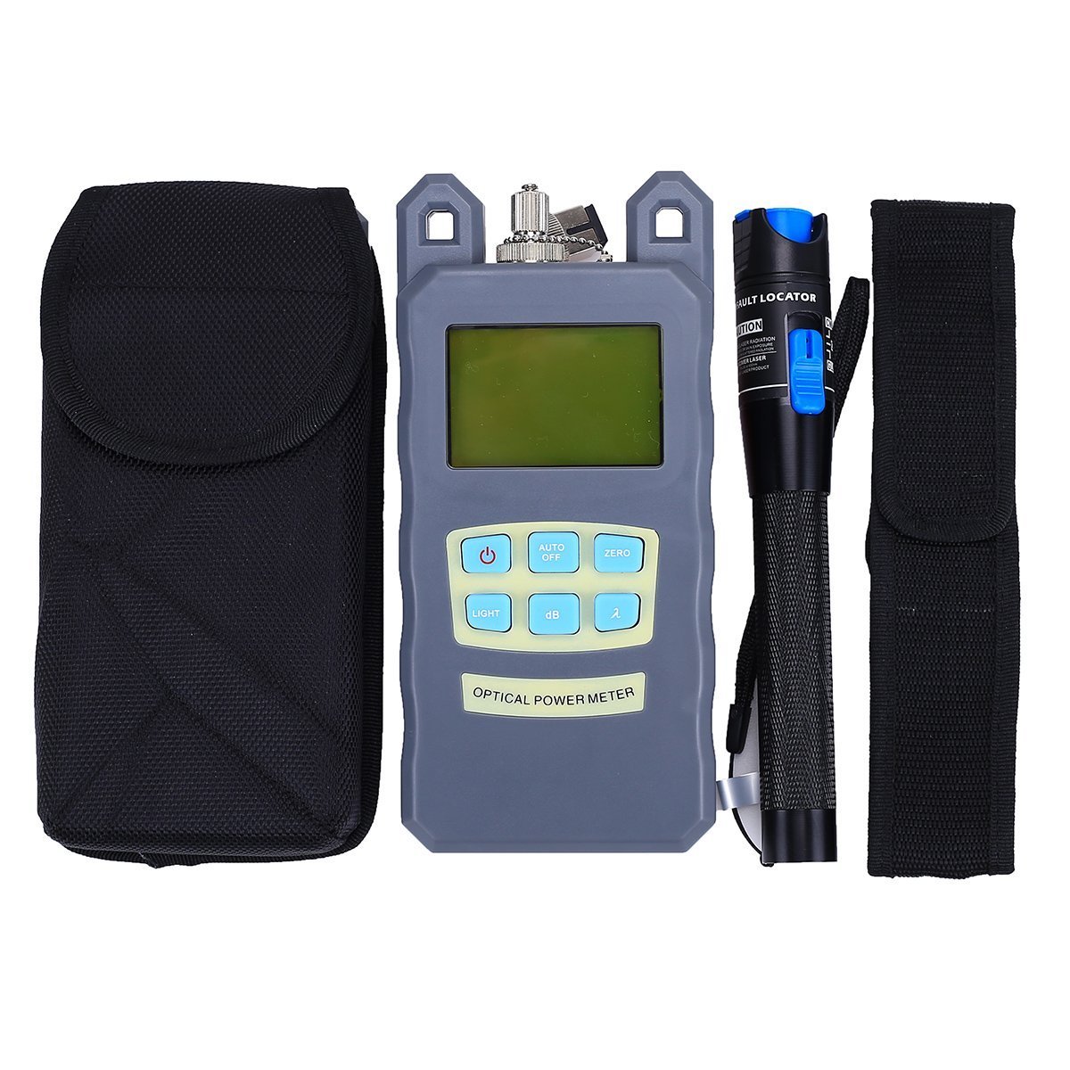 Compteur d'énergie Cruiser fibre optique -70 dBm ~ + 10 dBm Puissance et fibre optique Localisateur Visuel de Défaut de fibre optique Testeur de câble