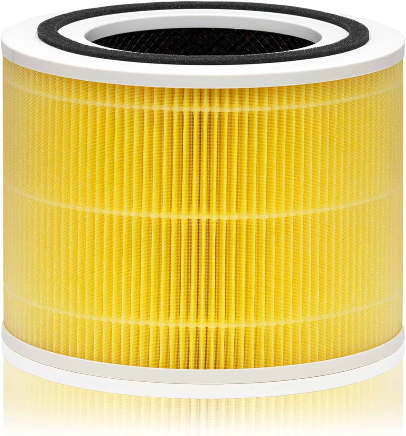 Mini Replacement Filter Compatible with LEVOIT Core Mini Air Purifier Core-Mini-P, 3-in-1 H13 True HEPA, Compared to # Core Mini-RF Filter Replacement, 4-Pack