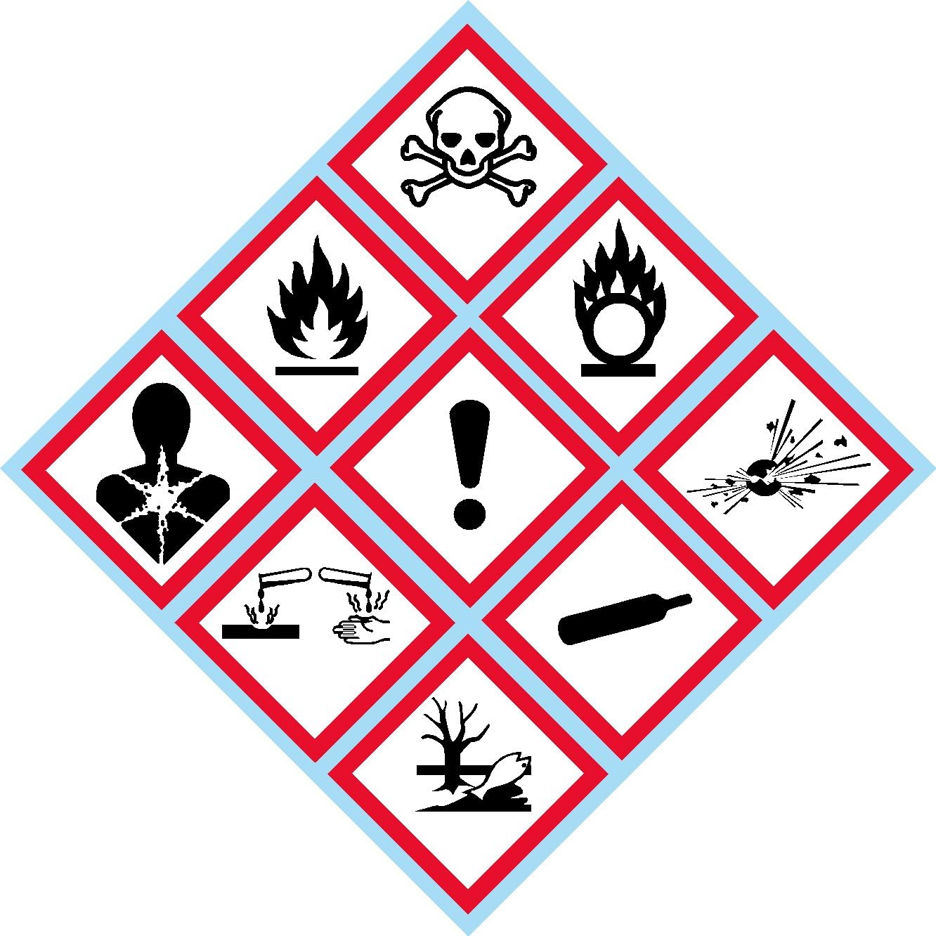 Bội Decal an toàn GHS tuân thud OSHA - Nhãn Vietnam | Ubuy