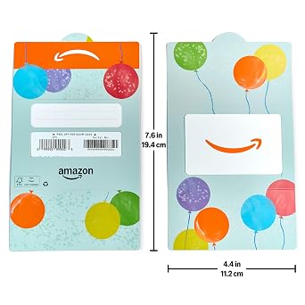 Physischer Amazon Gutschein – Feier