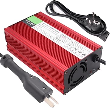 SFKLYU 48 Volt Golf Cart Battery Charger 48V 5A Club Car Charger Trickle Battery Charger Golf Cart Accessories