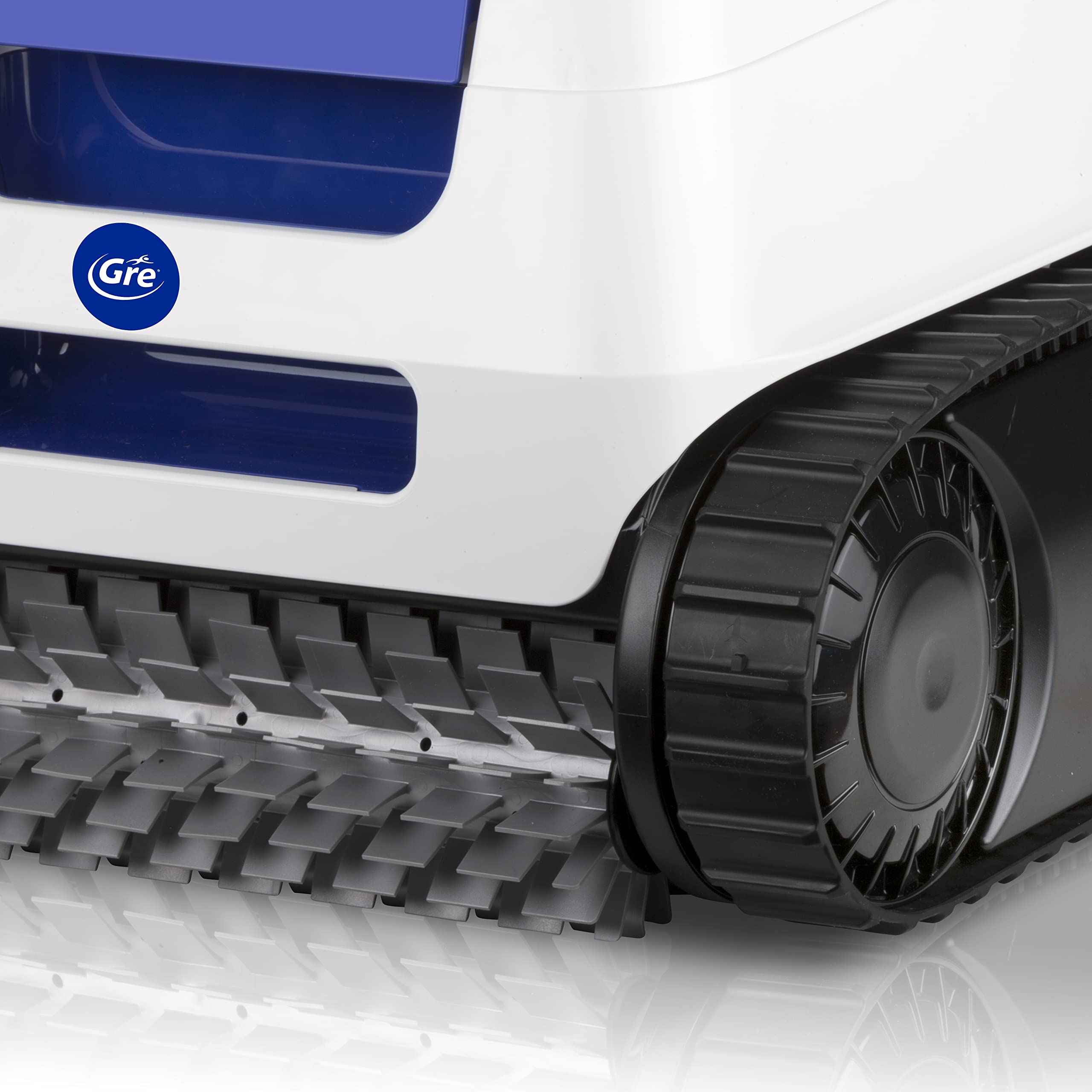 Gre ER230 Elektryczny Robot do Czyszczenia Basenów Wkopanych do 9 na 4 m, Czyści Dno, Ściany i Linię Wodną w 2h30
