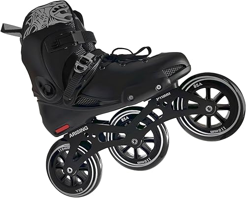 Miniatura 1 de Patines en línea para hombres y mujeres, Patines en línea para adultos, patines en línea profesionales, unisex, 3 ruedas de 4.331 in para