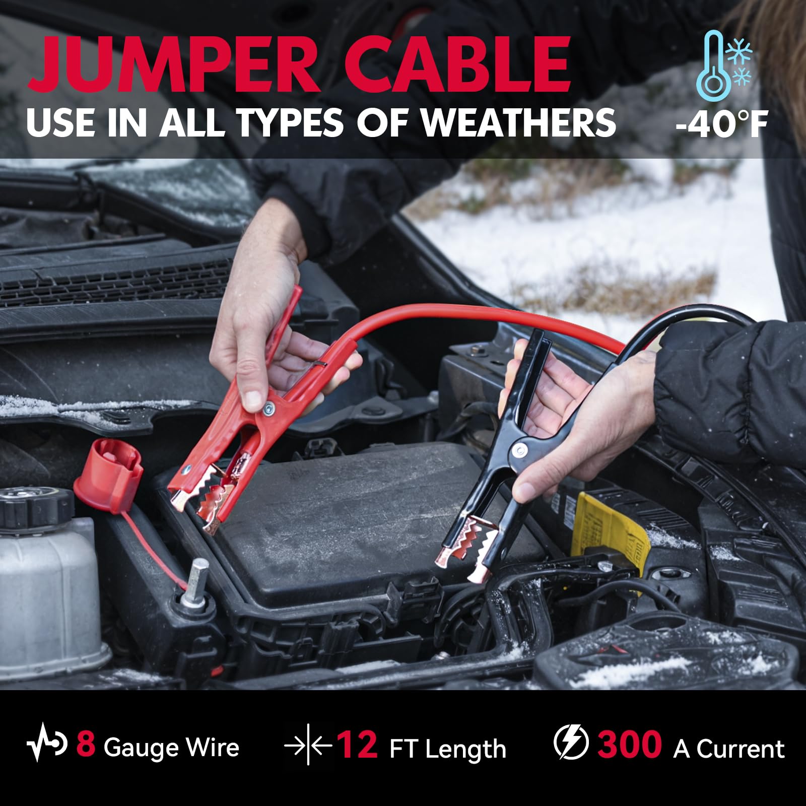 Kit De Emergência Carro Nilight - Cabo Jumper, Compressor E Ferramentas Para Viagens