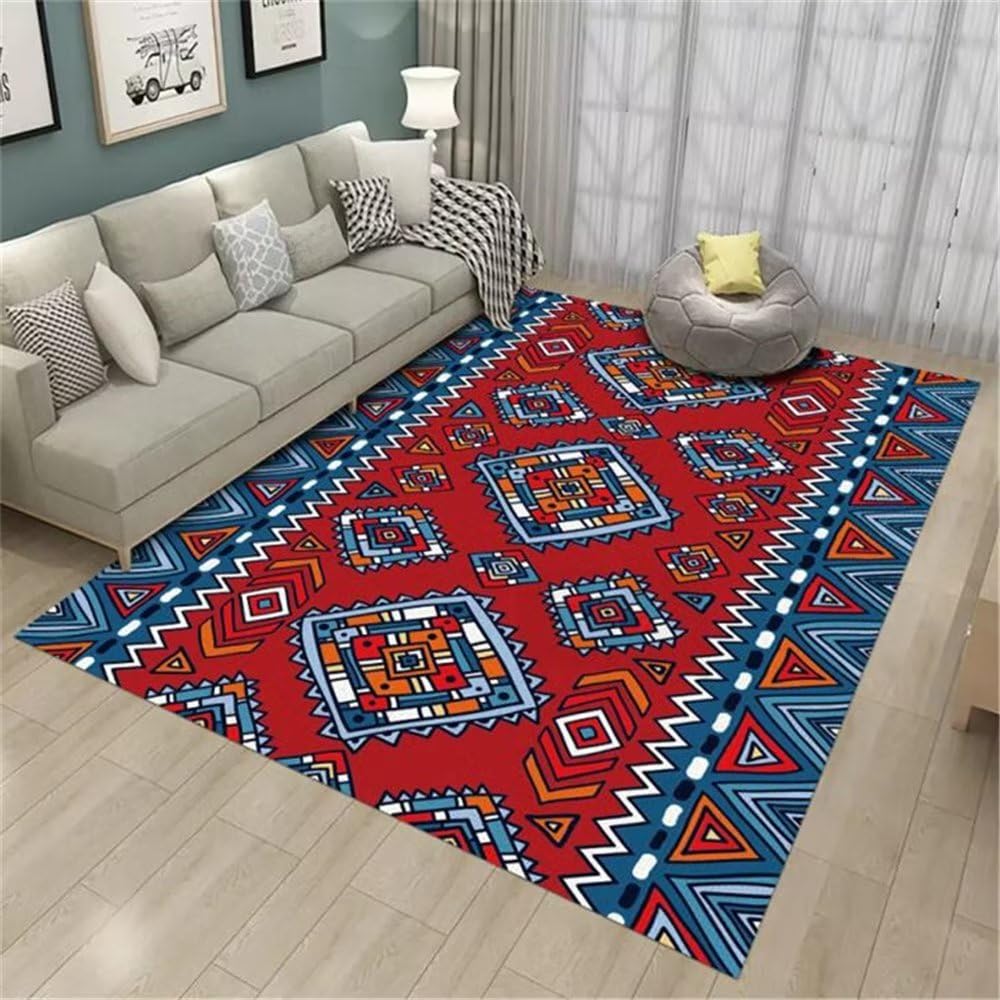 Tapis lavable facile à nettoyer pour chambre d'enfant douce