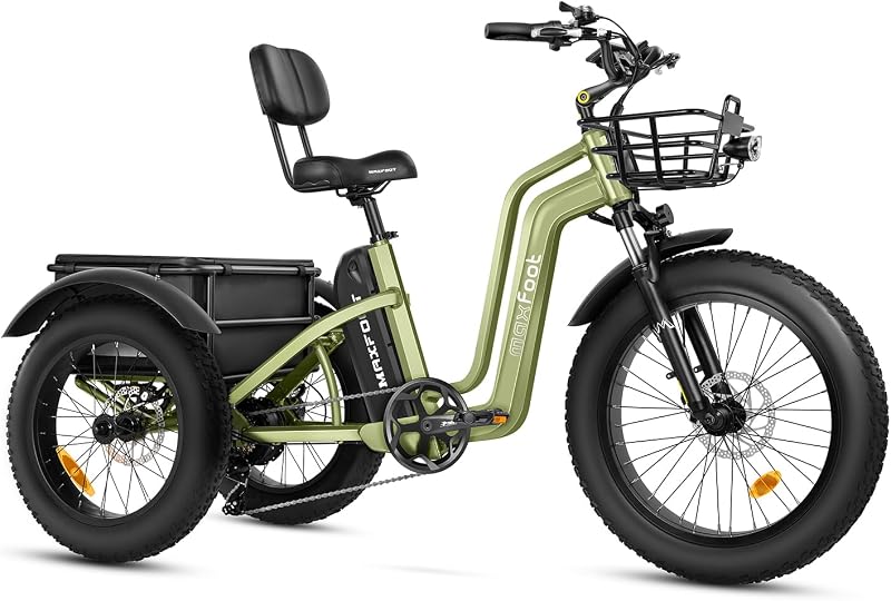 MF-32 MaxZ 24in Fat Tire, side view