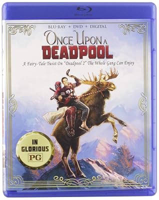 Deadpool 2: Once Upon A Deadpool [Blu-ray + DVD + Digital HD]