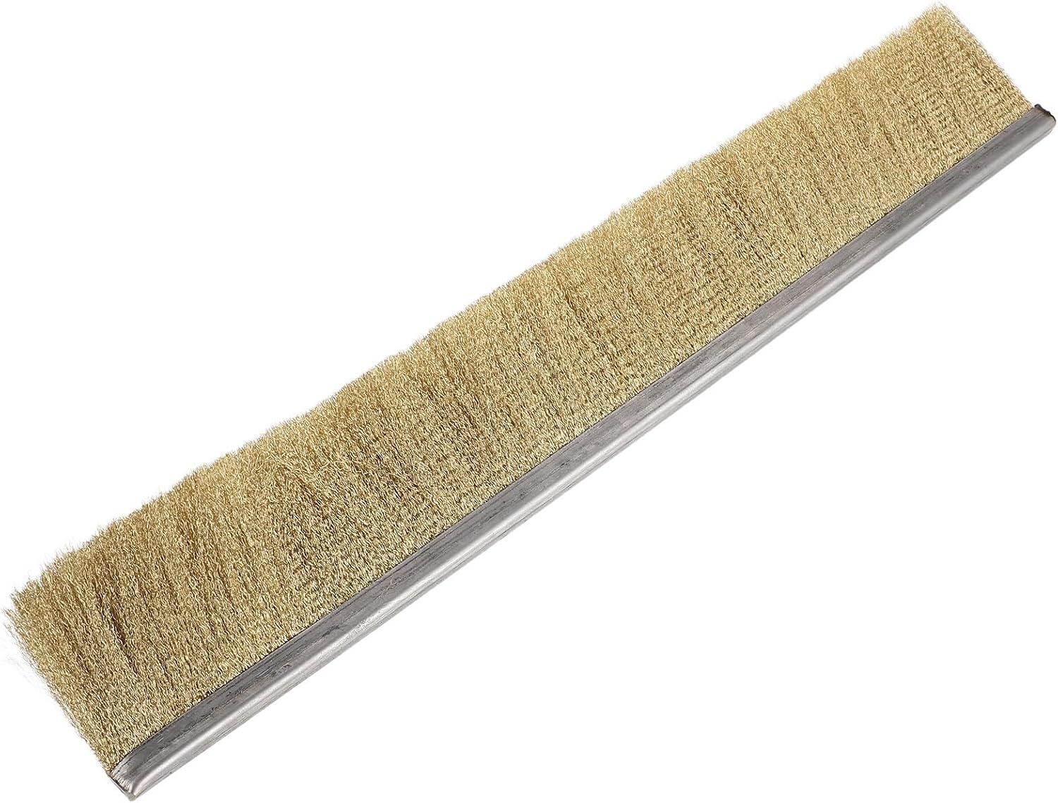 NOLITOY Mailbox Dust Shield Strip with Copper Wire Bristle for Mailbox Lid Easy Installation Seals Gaps to Prevent Dust and Moisture