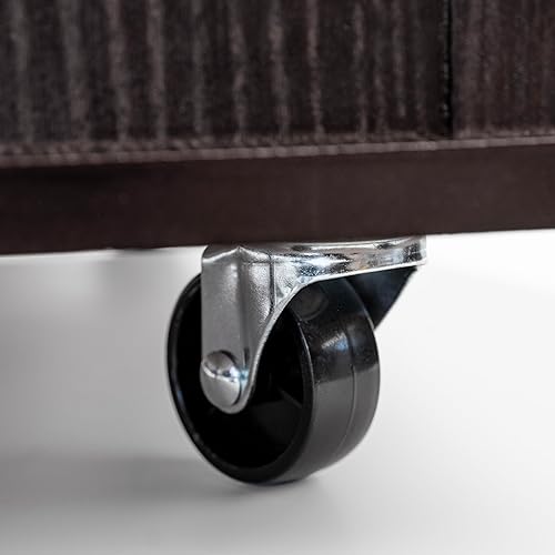 Miniatura 9 de Comfort Zone Calentador de espacio interior, 20 pulgadas, 1,500 vatios, calentador de gabinete con control remoto, infrarrojo, cuarzo, puertos de