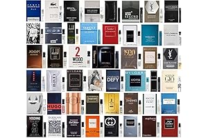 Top 5 Men's Cologne Samples: Compare and Conquer