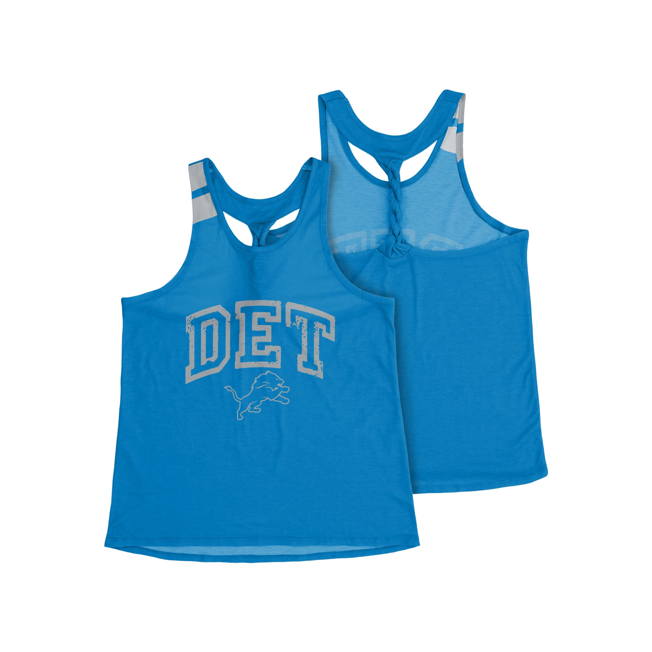 FOCO Womens NFL Team Twist Tank Top Shirt