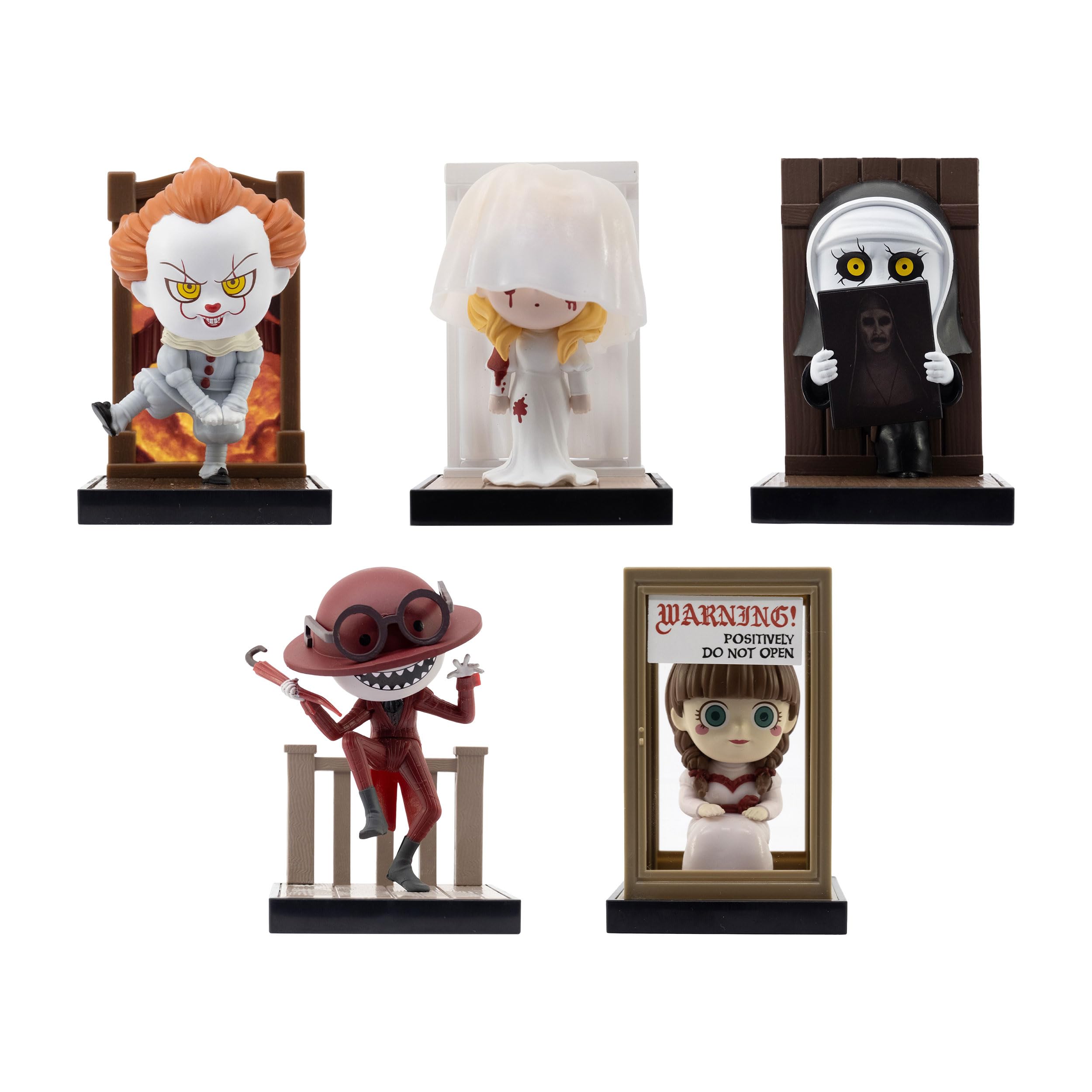 Yume Horror Classic Series Hero Box-Randomly Selected Figure, Age