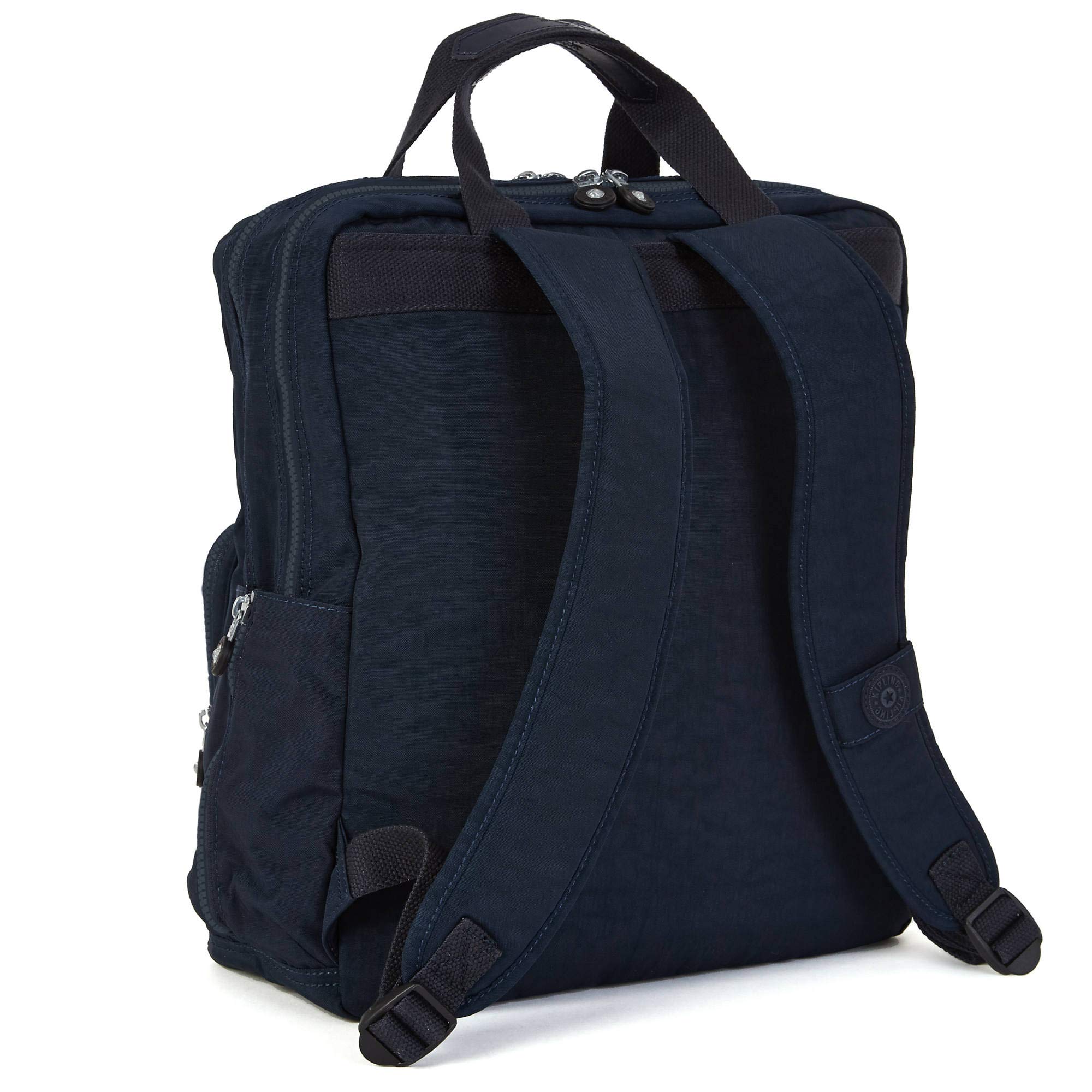 Kipling Audrie Plecak Torba na pieluchy Czarny Tonal, True Blue Tonal, One Size, Podkreślana koszulka z obsesją na punkcie