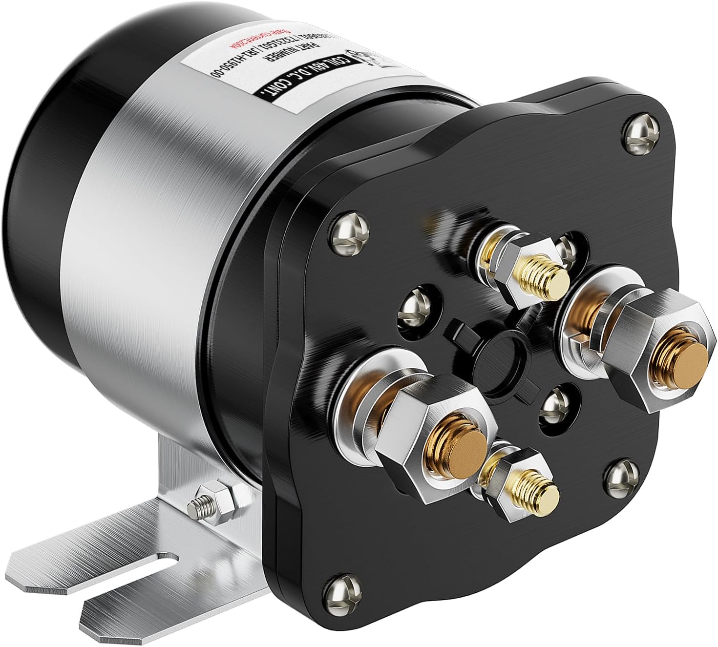 DRIVE UP 48 Volt 4 Terminal Solenoid for Club Car 101883601, EZGO 73231G01, Yamaha JR1-H1950-00