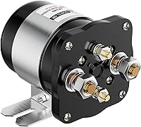 Vista 1 de Drive-up Solenoide de 4 terminales de 48 voltios para Club Car 101883601, EZGO 73231G01, Yamaha JR1-H1950-00