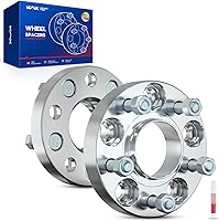 Vista 185 de KAX Espaciadores de rueda de 4 x 4 de 1 pulgada para Trail Boss 330, espaciadores de 4 lengüetas con orificio de cubo de 2.323 in de 1/2 pulgada x