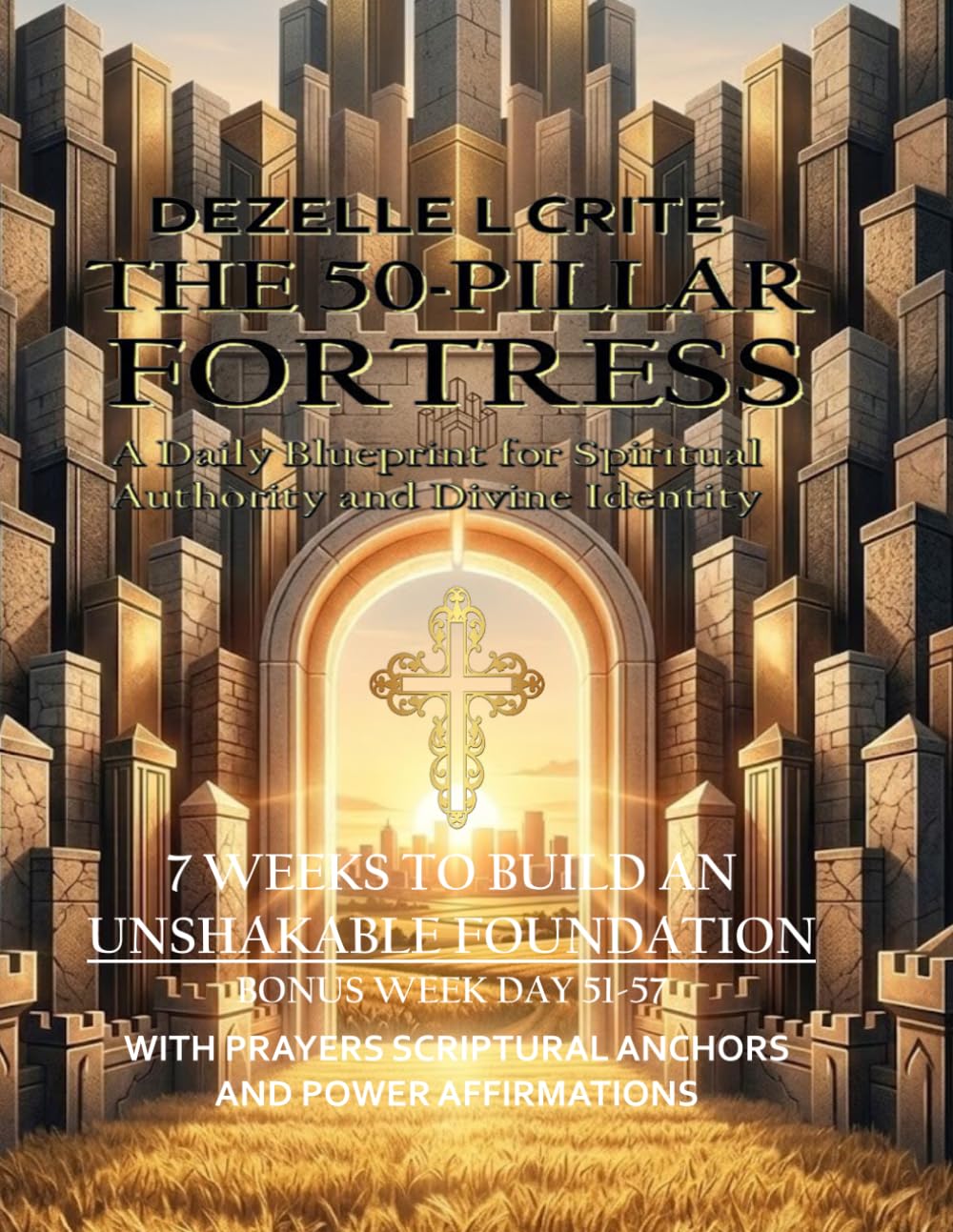 THE 50 - PILLAR FORTRESS: A Daily Blueprint for Spiritual Authority and Divine Identity