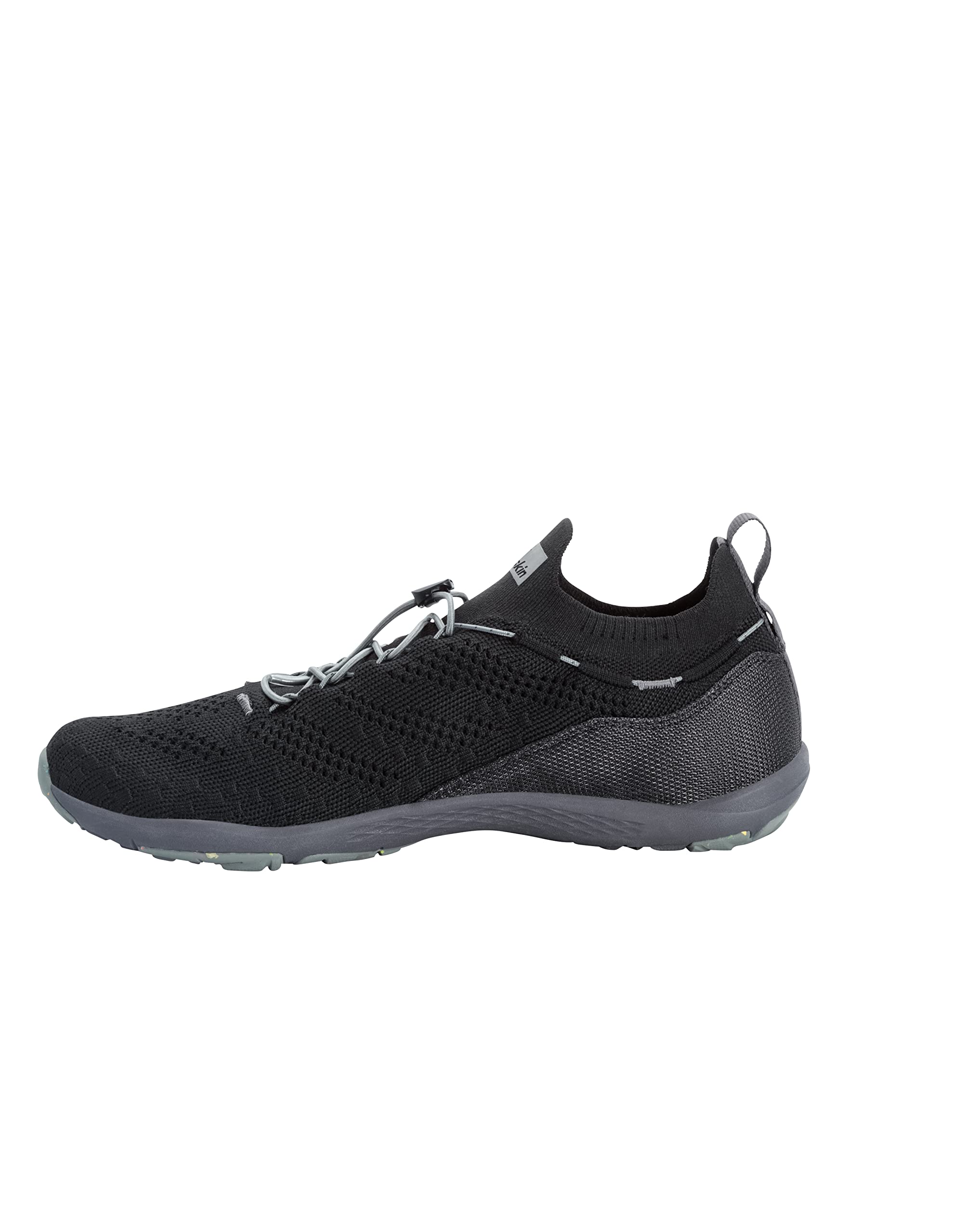 Jack Wolfskin Men's Spirit Knit Low M Walking Shoe, Phantom, 7.5 UK